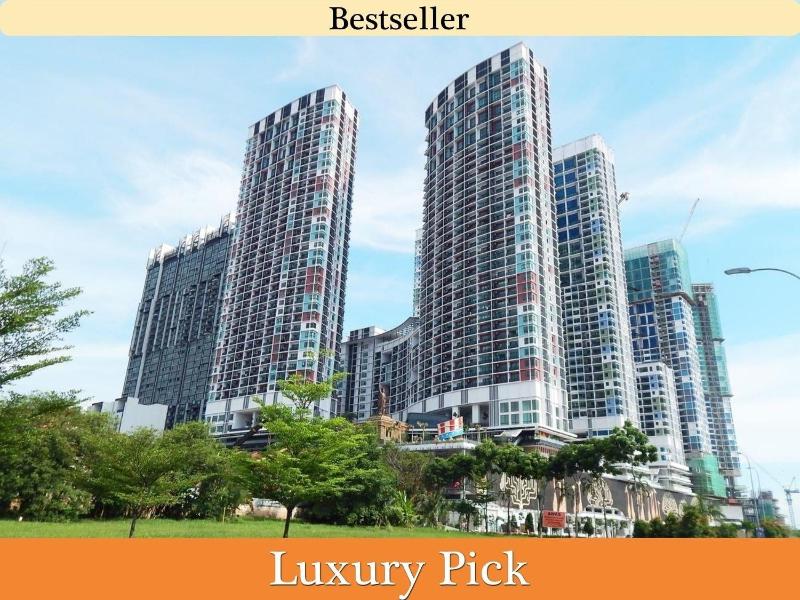Sinar Rasa Homestay at I-Soho, I-City, Singapore