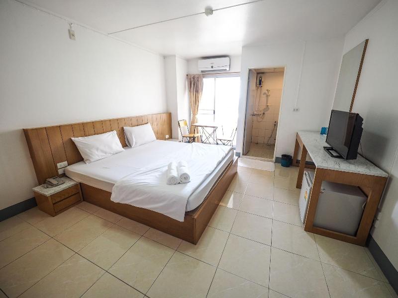 Viewplace Mansion exterior, 2-Star hotel in Bangkok (and vicinity)