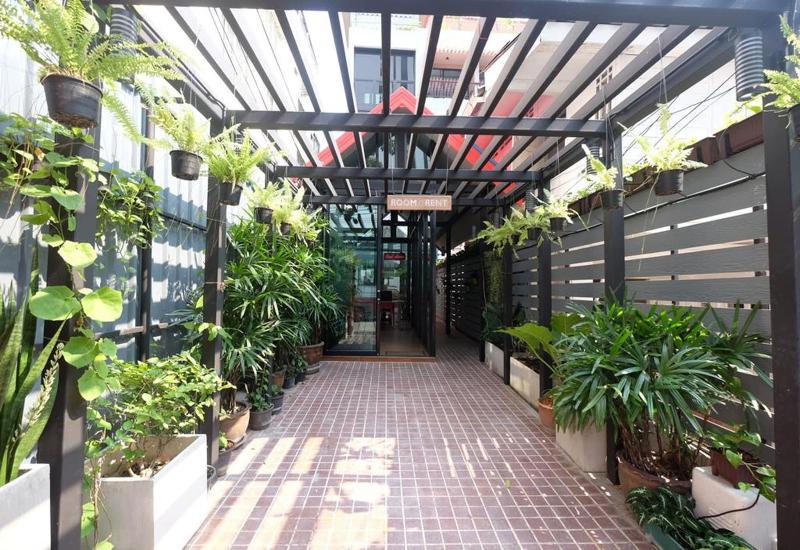 Red Door Heritage Hotel exterior, 3-Star hotel in Bangkok (and vicinity)