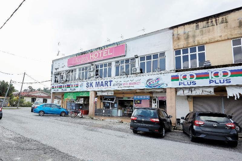 Jerteh Hotel, Terengganu exterior, 2-Star hotel in Jerteh