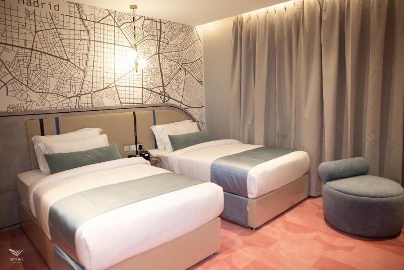 Photo of Skyline Tabuk Hotel, 4-star hotel in Tabuk