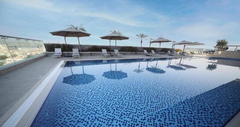 Photo of Mövenpick Hotel Jumeirah Village Triangle, 5-star hotel in Dubai (and vicinity)