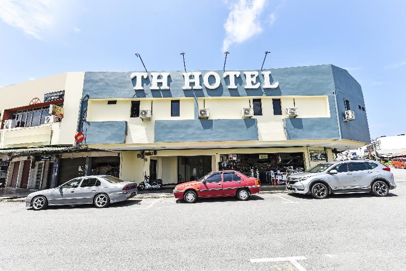 OYO 90445 Th Hotel, 2-star hotel in Bahau