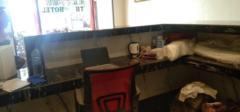 Photo of OYO 90445 Th Hotel, 2-star hotel in Bahau