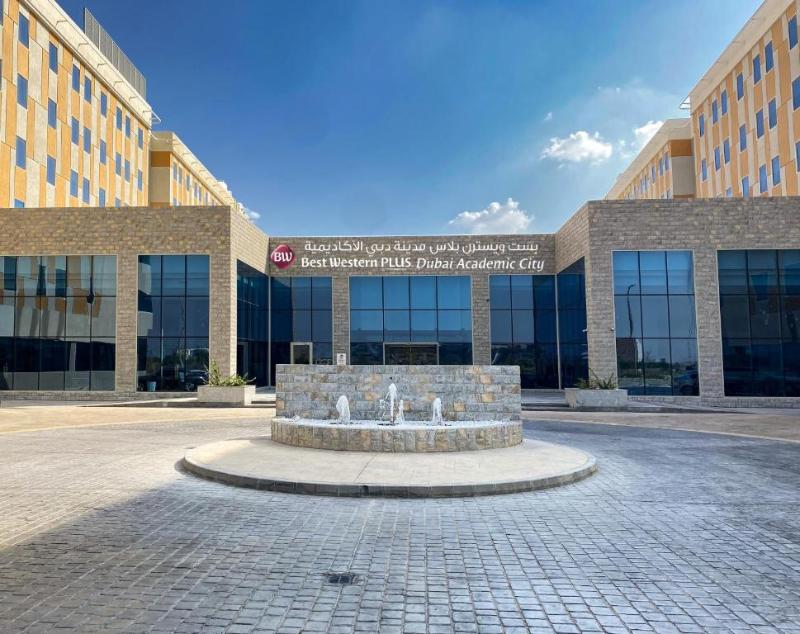 Vogo Grand Hotel exterior, 3-Star hotel in Dubai