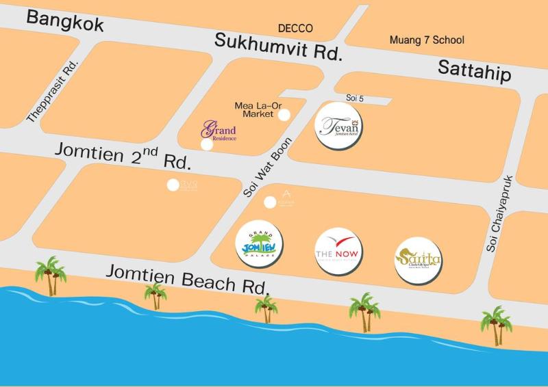 Jomtien Beach Hostel, Singapore