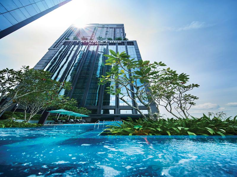 DoubleTree by Hilton Shah Alam i-City exterior, 5-Star hotel in Kuala Lumpur (and vicinity)