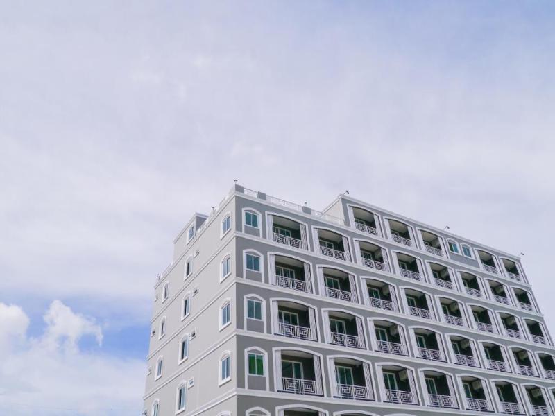 Royal Parkview Hotel exterior, 2-Star hotel in Bangkok (and vicinity)