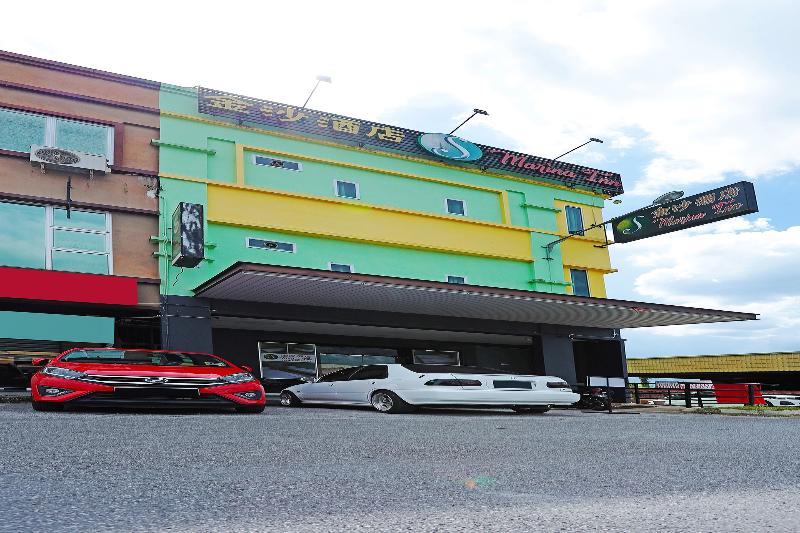 Hotel O Marina World exterior, 2-Star hotel in Kuching (and vicinity)