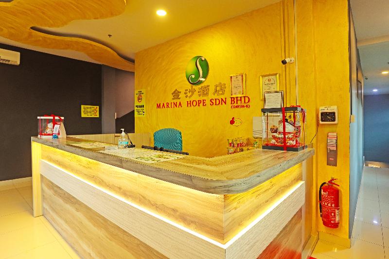 Photo of Hotel O Marina World, 2-star hotel in Kuching (and vicinity)