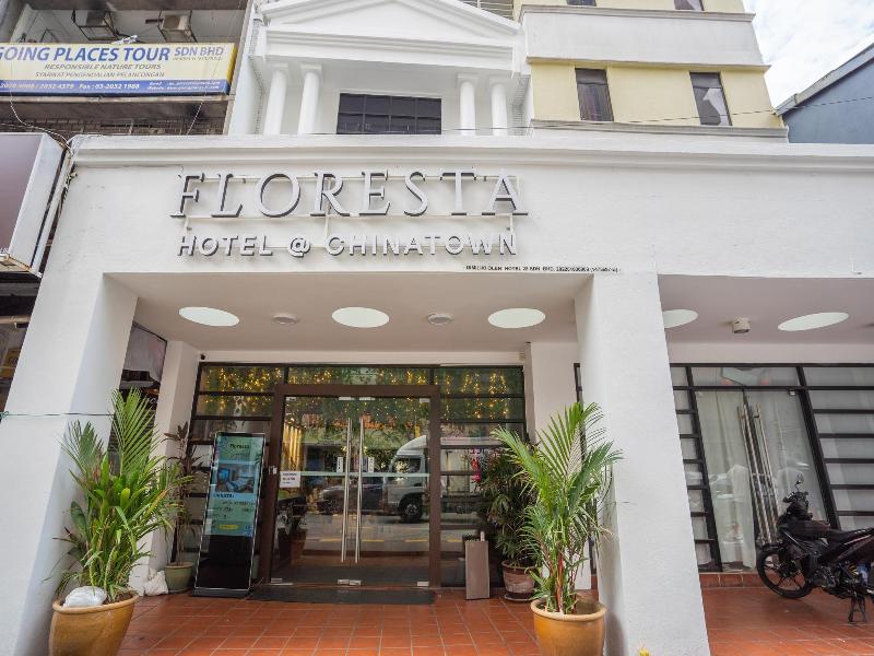 Floresta Hotel Chinatown exterior, 2-Star hotel in Kuala Lumpur (and vicinity)