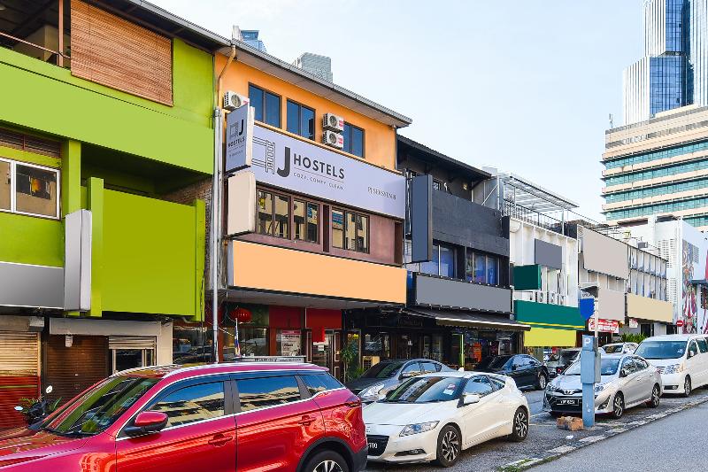 OYO 90562 J Hotel PJ exterior, 2-Star hotel in Kuala Lumpur (and vicinity)