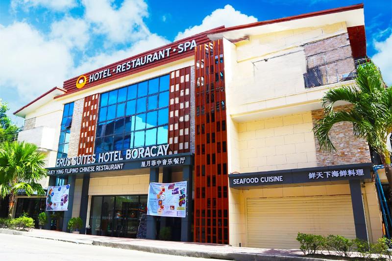 ERUS SUITES HOTEL BORACAY, 3-star hotel in Boracay Island