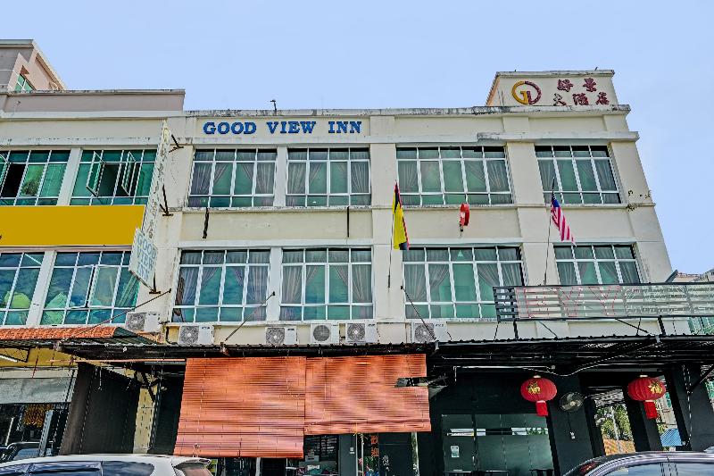 Hotel O Good View Inn exterior, 2-Star hotel in Sri Aman