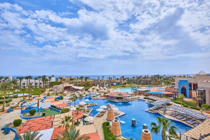 Pickalbatros Oasis Port Ghalib exterior, 5-Star hotel in El Quseir