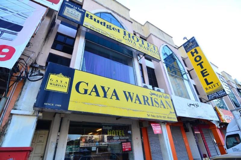 OYO 90593 Hotel Bajet Gaya Warisan exterior, 2-Star hotel in Kota Bharu