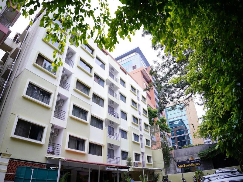 Lords MidTown Suites Bangalore exterior, 3-Star hotel in Bengaluru