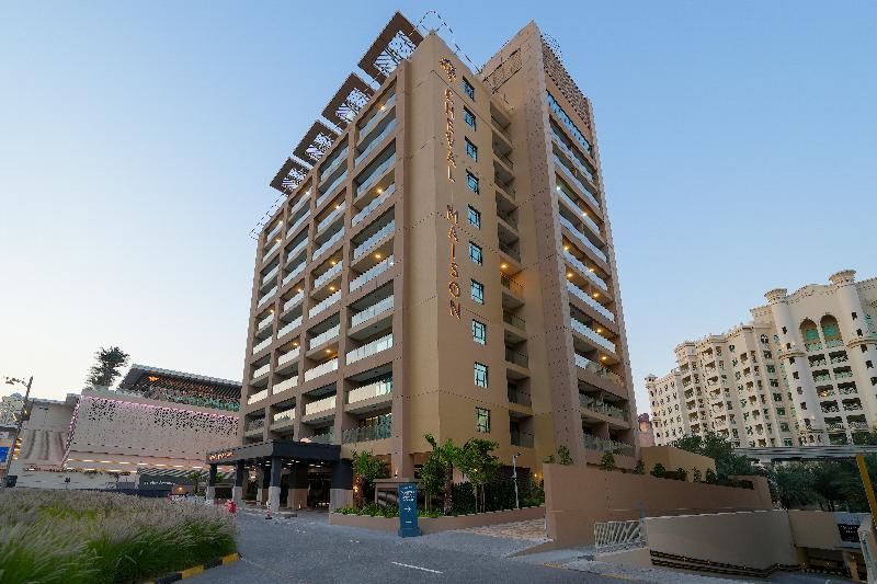 Cheval Maison - The Palm Dubai exterior, 5-Star hotel in Dubai (and vicinity)