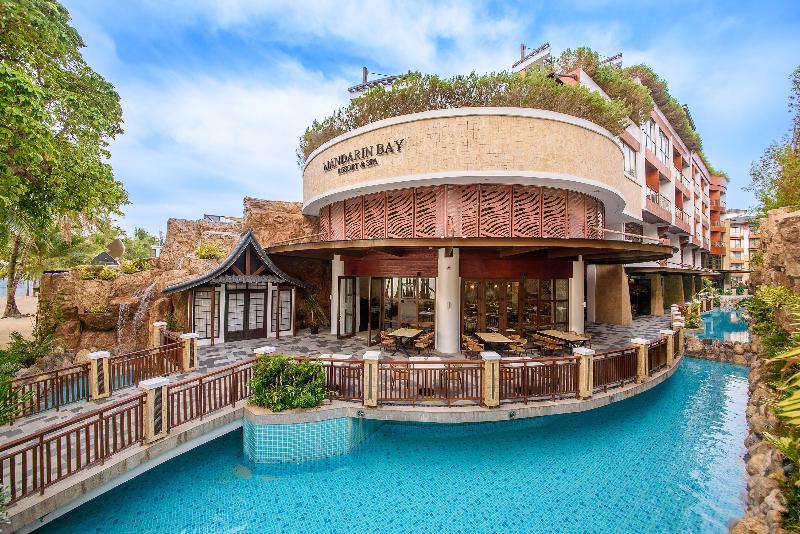 Mandarin Bay Resort & Spa, 5-star hotel in Boracay Island