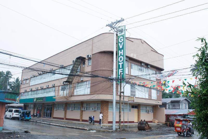 GV Hotel Borongan exterior, 2-Star hotel in Borongan City