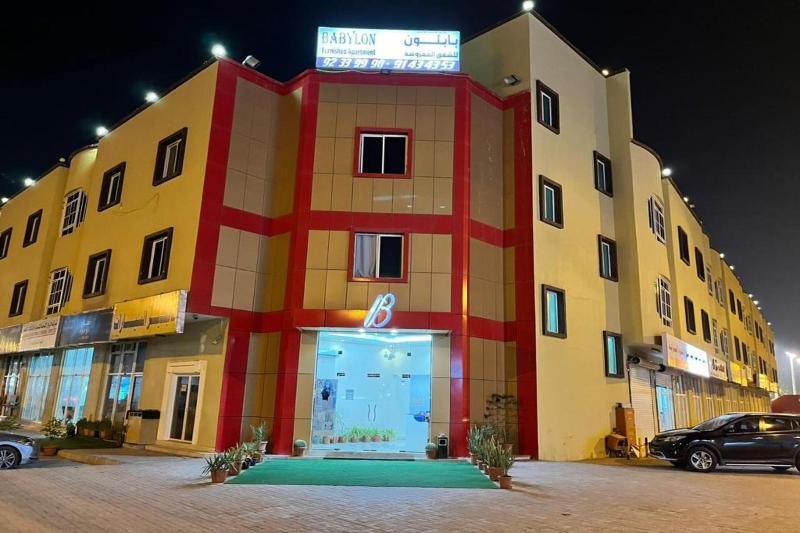 OYO 144 Al Tawasi Furnished Apartment exterior, 2-Star hotel in Salalah