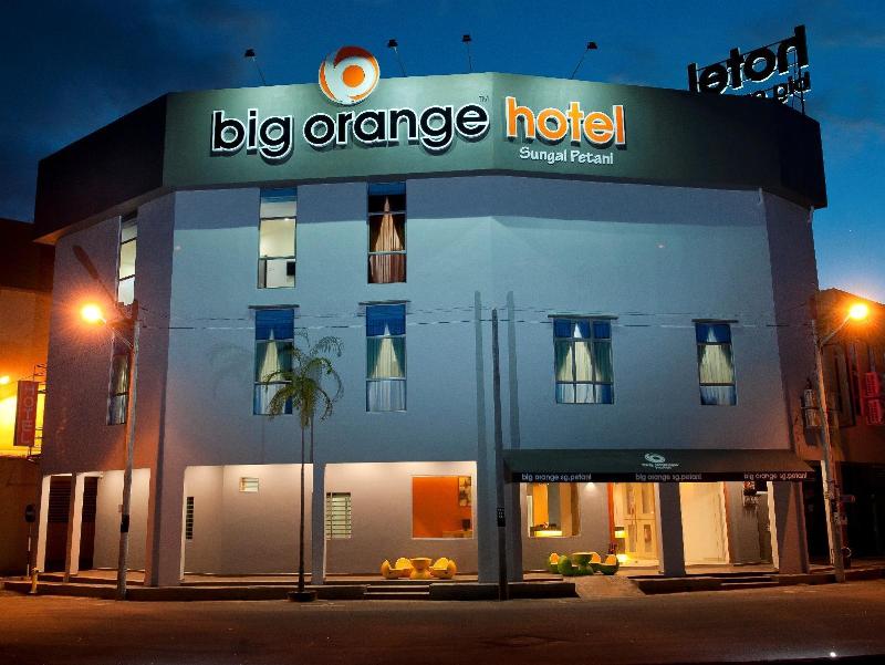 Big Orange Hotel, 2-star hotel in Sungai Petani