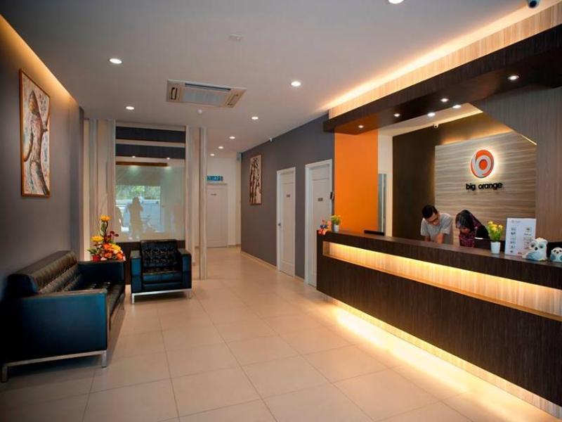 Photo of Big Orange Hotel, 2-star hotel in Sungai Petani