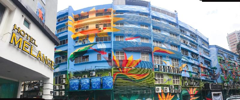 Seeds Hotel Bukit Bintang exterior, 3-Star hotel in Bukit Bintang
