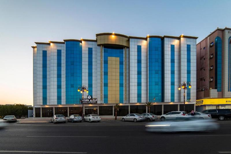 Enala Hotel Apartments- Tabuk exterior, 3-Star hotel in Tabuk