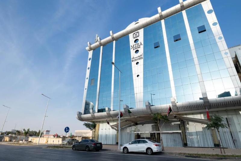 MIRA BUSINESS HOTEL exterior, 4-Star hotel in Al Olaya District