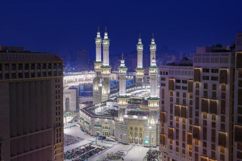 Jumeirah Jabal Omar Makkah, 5-star hotel in Mecca