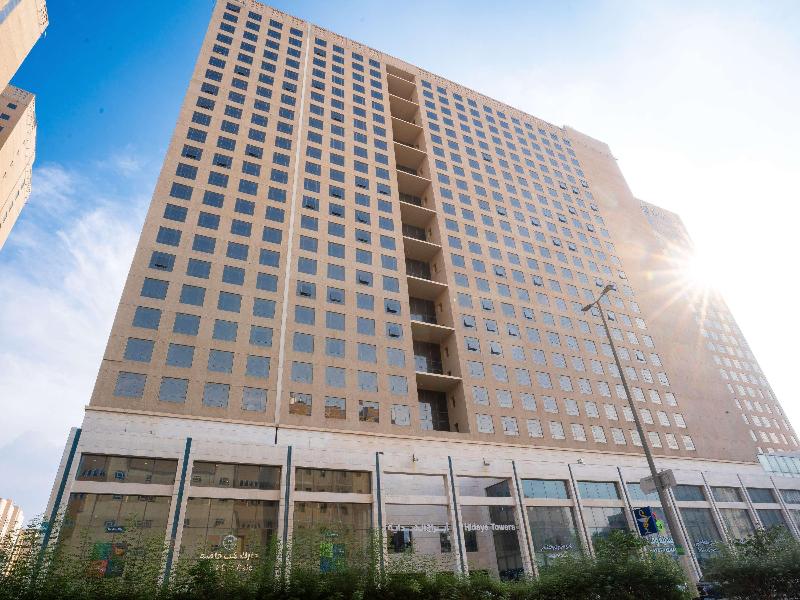 Al Hidayah Towers Hotel exterior, 2-Star hotel in Mecca