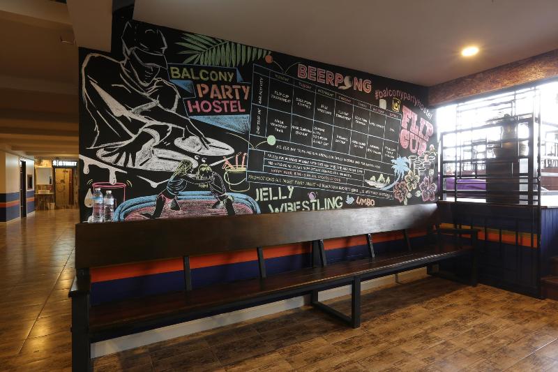 Balcony Party Hostel Beachfront - Adults Only exterior, 1-Star hotel in Ao Nang