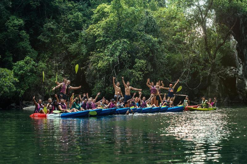 Photo of Balcony Party Hostel Beachfront - Adults Only, 1-star hotel in Ao Nang