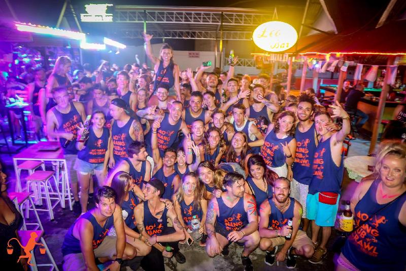 Photo of Balcony Party Hostel Beachfront - Adults Only, 1-star hotel in Ao Nang