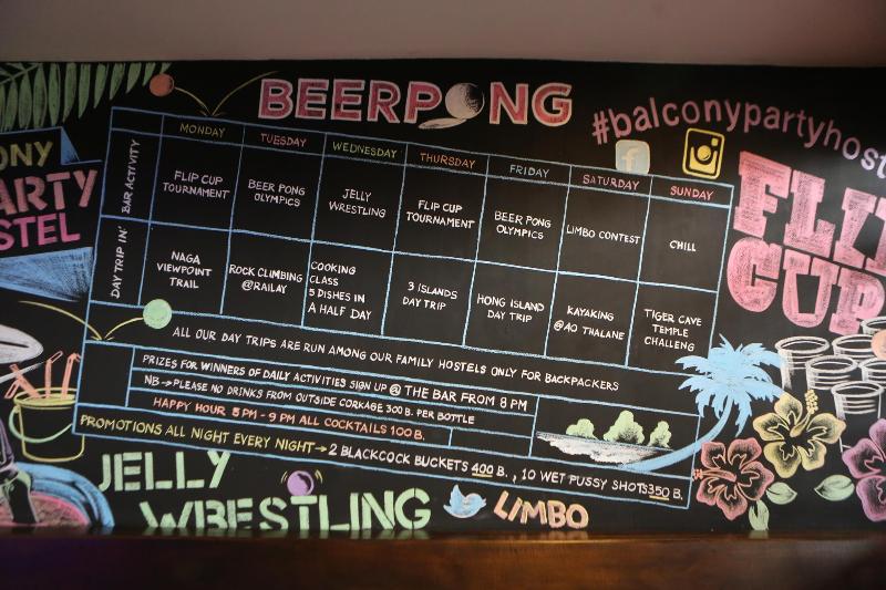 Photo of Balcony Party Hostel Beachfront - Adults Only, 1-star hotel in Ao Nang