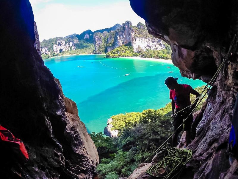 Photo of Balcony Party Hostel Beachfront - Adults Only, 1-star hotel in Ao Nang