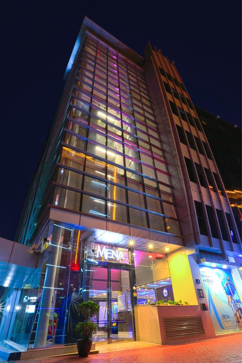 Mena ApartHotel Albarsha exterior, 3-Star hotel in Al Barsha