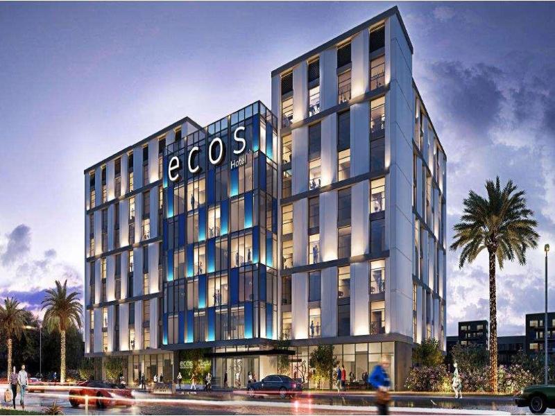 Dubai Palm Hotel exterior, 3-Star hotel in Deira