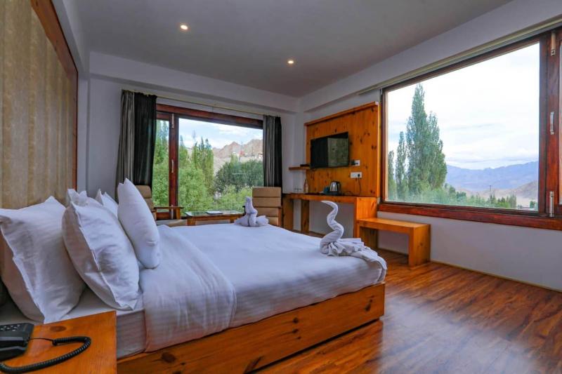 TIH Hotel Sky Desert exterior, 3-Star hotel in Leh