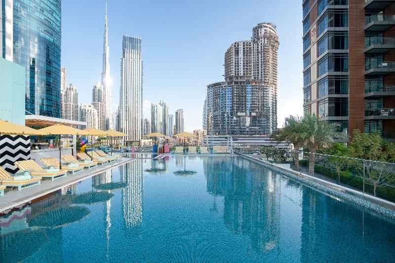 Sun And Sands Downtown Hotel, 5-star hotel in Al Muraqqabat
