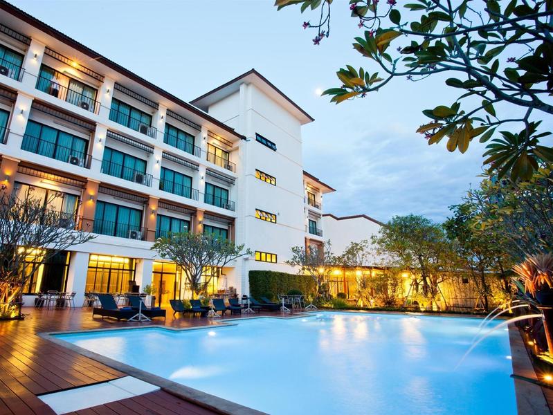 Photo of The Pannarai Hotel, 4-star hotel in Mak Khaeng