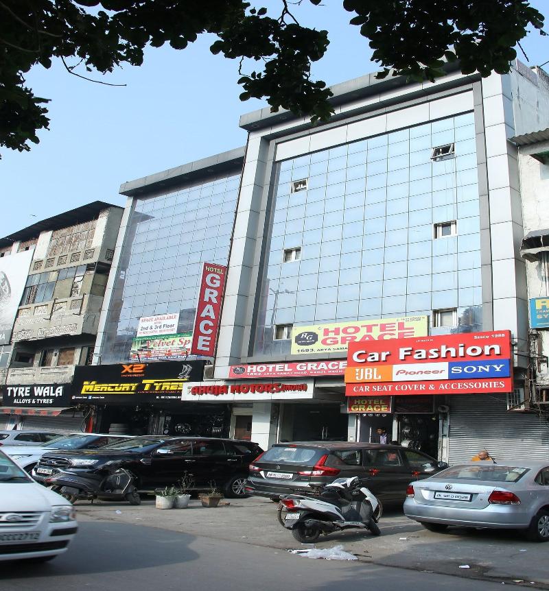 Hotel Grace at Karol Bagh exterior, 3-Star hotel in Karol Bagh