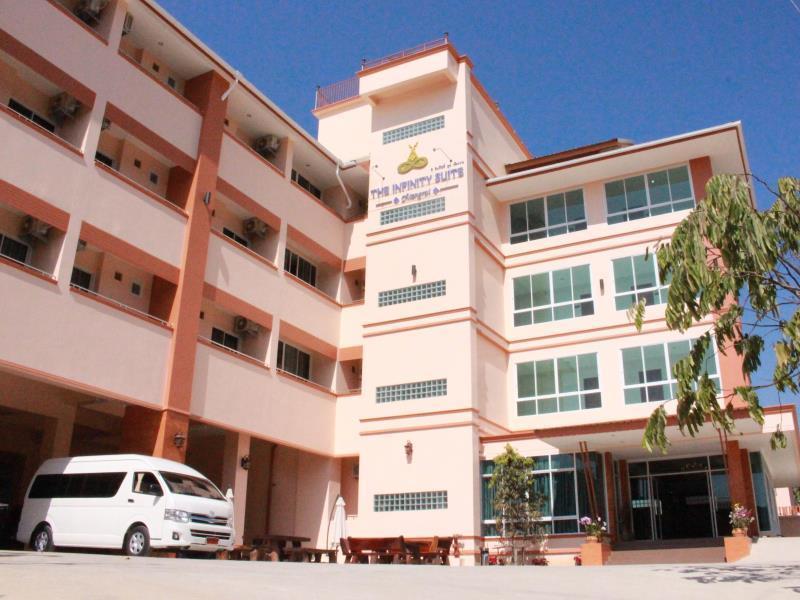 The Infinity Suite Chiang Rai exterior, 3-Star hotel in Chiang Rai