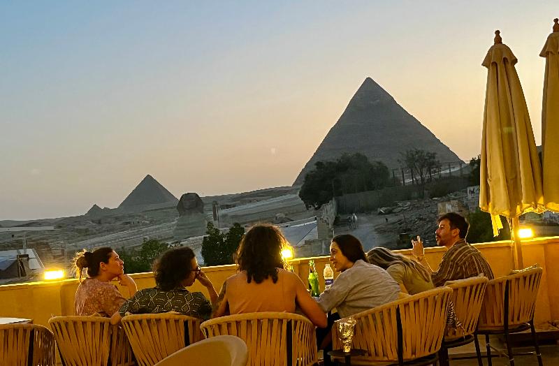 Photo of The Gate Hotel Front Pyramids & Sphinx View, 3-star hotel in Al Haram