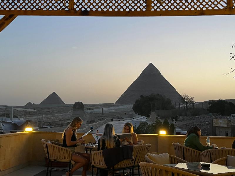 Photo of The Gate Hotel Front Pyramids & Sphinx View, 3-star hotel in Al Haram
