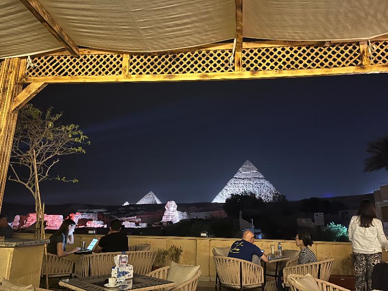 Photo of The Gate Hotel Front Pyramids & Sphinx View, 3-star hotel in Al Haram