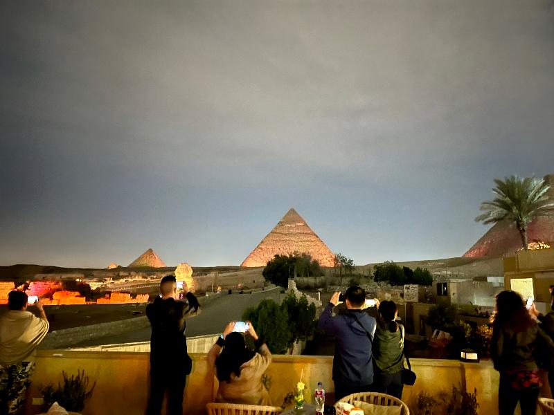 Photo of The Gate Hotel Front Pyramids & Sphinx View, 3-star hotel in Al Haram