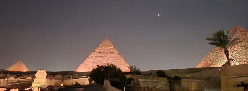 Photo of The Gate Hotel Front Pyramids & Sphinx View, 3-star hotel in Al Haram
