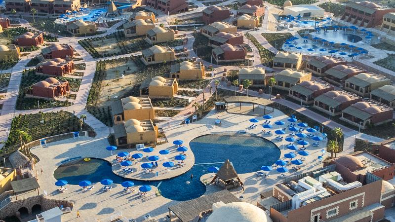 Pickalbatros Villaggio Resort - Portofino Marsa Alam exterior, 5-Star hotel in Marsa Alam